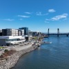 view of buildings on the waterfront