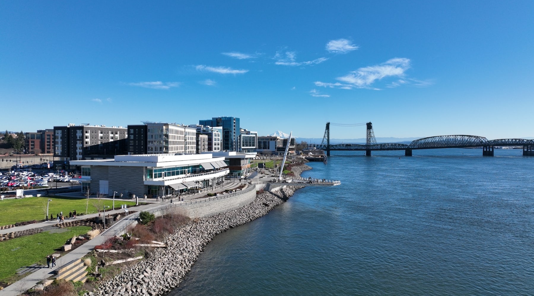 view of buildings on the waterfront